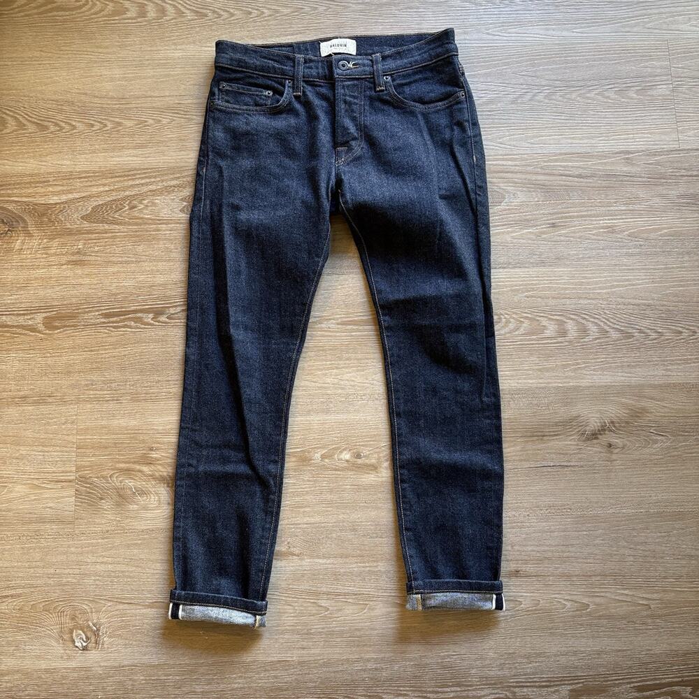 Baldwin 76 Jeans Selvedge Denim Size 28x27